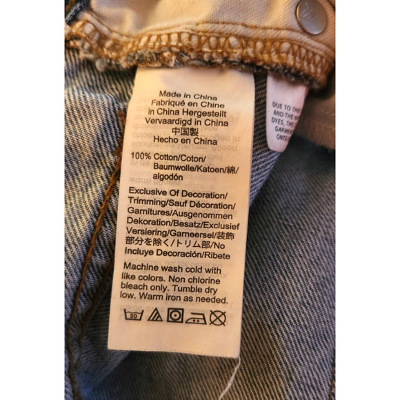 Madewell The Perfect Vintage Straight Leg Jean Size 26 - Picture 7 of 8